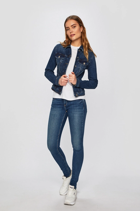 Tommy Jeans - Jeansy DW0DW03977 granatowy