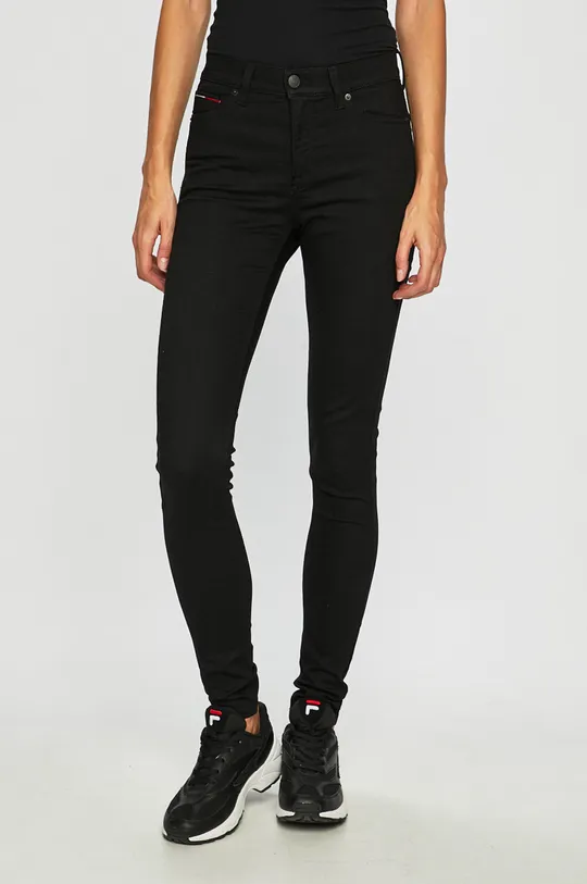 μαύρο Tommy Jeans - τζιν παντελόνι Γυναικεία