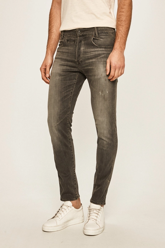 szary G-Star Raw - Jeansy D06761.A634 Damski