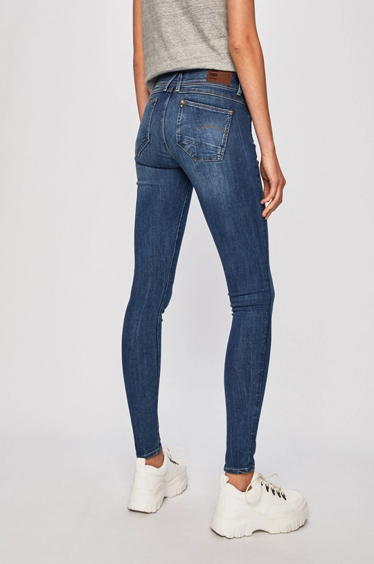 G-Star Raw - Jeansy Lynn D15266.9136.A889 Materiał zasadniczy: 60 % Bawełna, 23 % Wiskoza, 15 % Poliester, 2 % Elastan Podszewka kieszeni: 65 % Poliester, 35 % Bawełna 