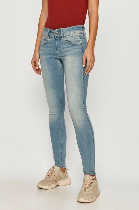 niebieski G-Star Raw - Jeansy Lynn D15266.9136 Damski