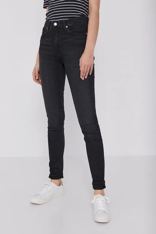 czarny Calvin Klein Jeans Jeansy J20J207779.NOS Damski