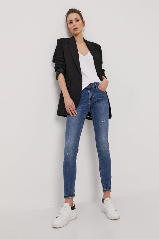 Vero Moda Jeansy granatowy