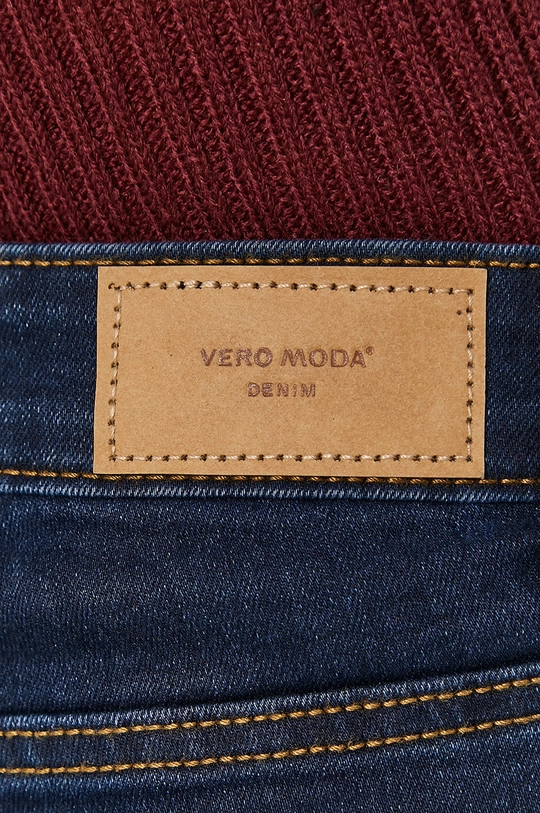 tmavomodrá Rifle Vero Moda