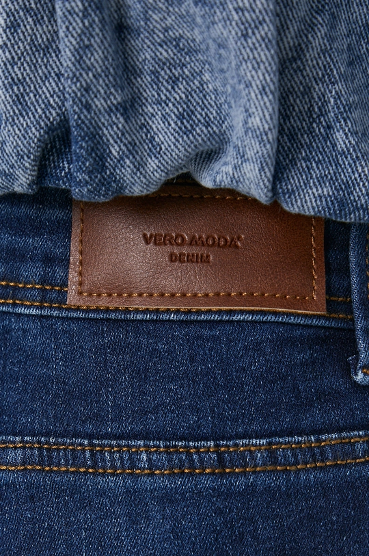 tmavomodrá Rifle Vero Moda