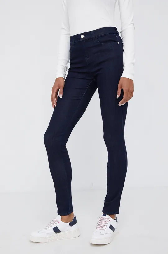 σκούρο μπλε Emporio Armani τζιν παντελόνι Γυναικεία