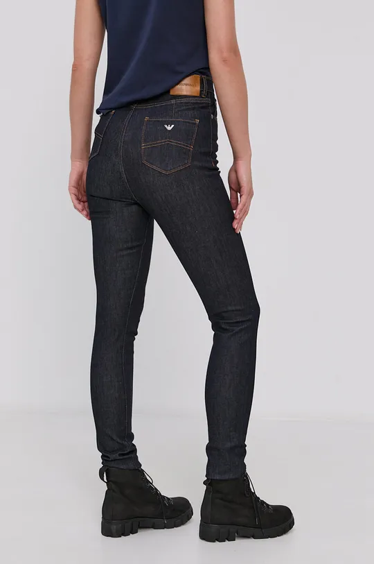 Emporio Armani jeansy  98 % Bawełna, 2 % Elastan