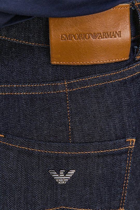 granatowy Emporio Armani jeansy