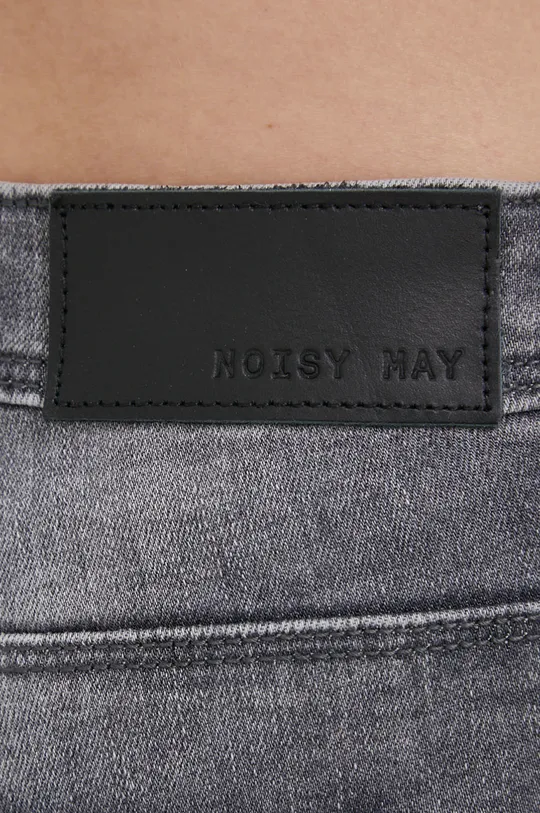 szary Noisy May jeansy Kimmy