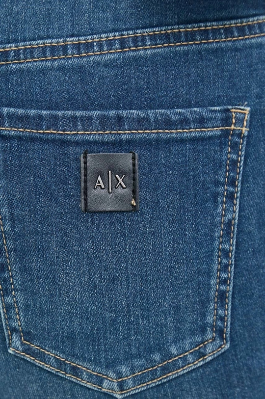 niebieski Armani Exchange jeansy