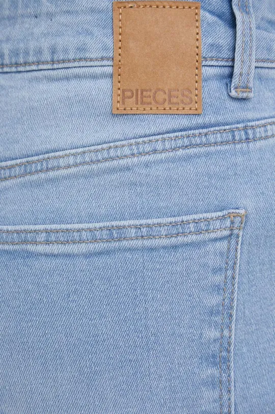 niebieski Pieces jeansy Pcluna