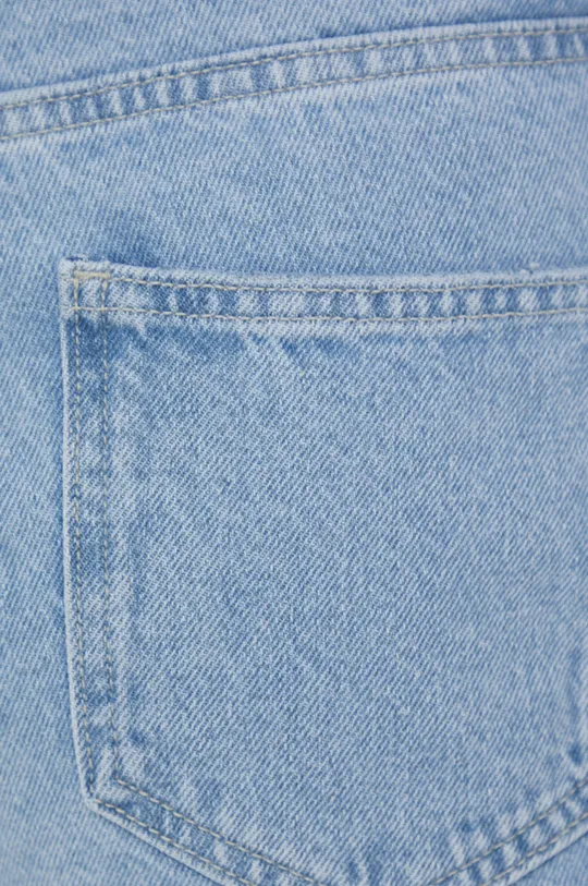 niebieski Only jeansy