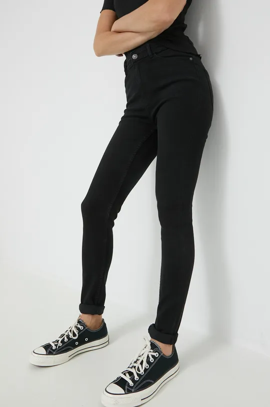 nero Noisy May jeans Donna