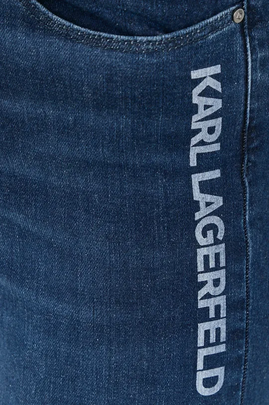 тёмно-синий Джинсы Karl Lagerfeld