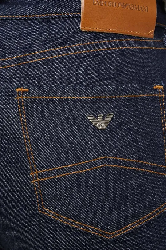 granatowy Emporio Armani jeansy