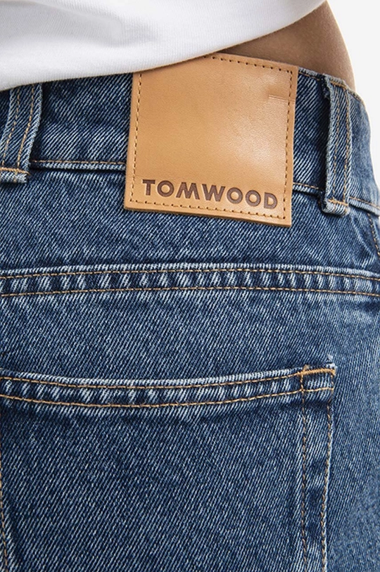 albastru Tom Wood jeans Vesper