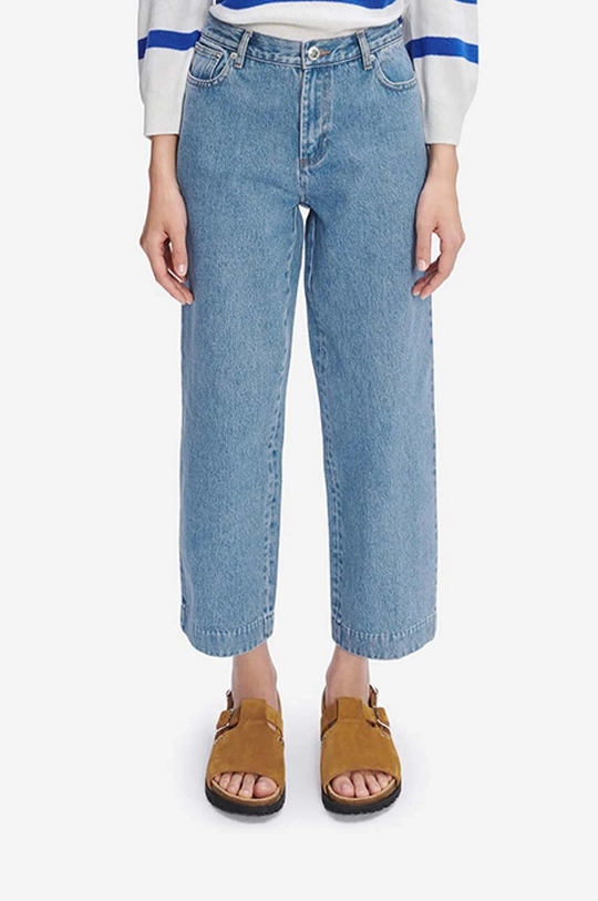 blue A.P.C. cotton jeans Women’s