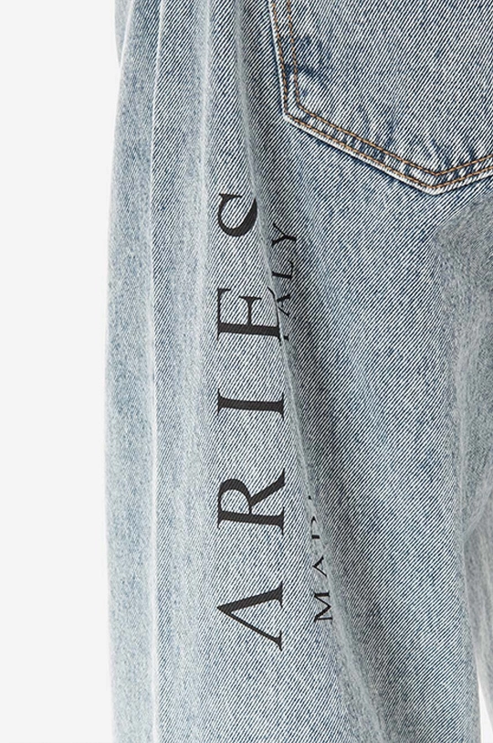 viacfarebná Rifle Aries Acid Wash Batten Jean