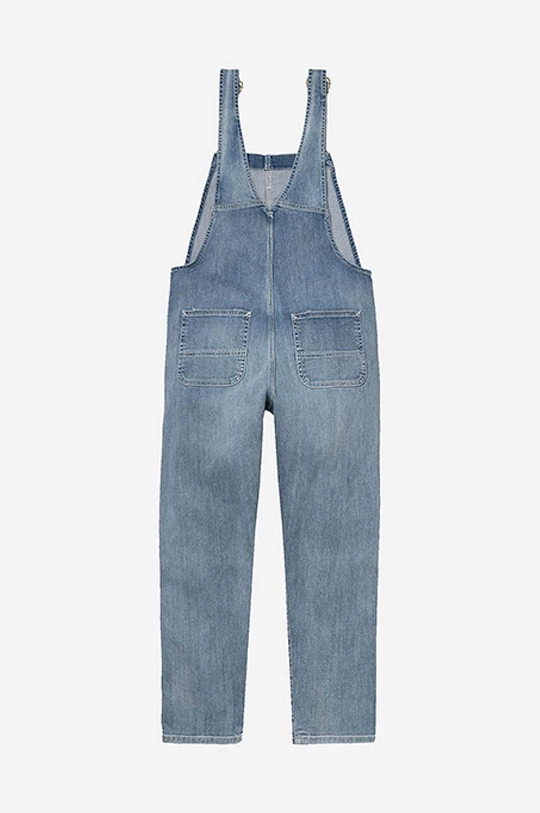 niebieski Carhartt WIP ogrodniczki jeansowe Bib Overall