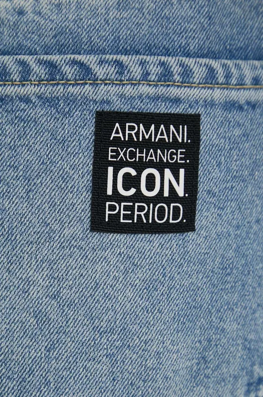 niebieski Armani Exchange jeansy J56