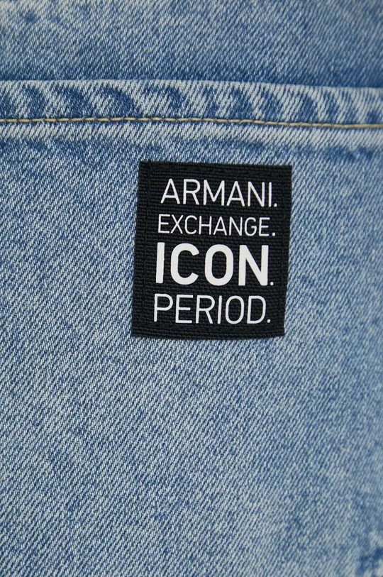 голубой Джинсы Armani Exchange J56