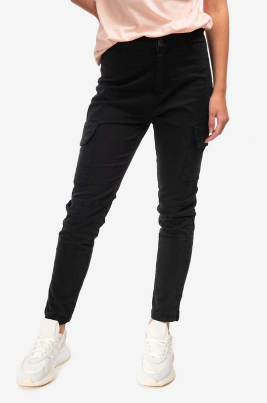 black Alpha Industries trousers Agent X Women’s