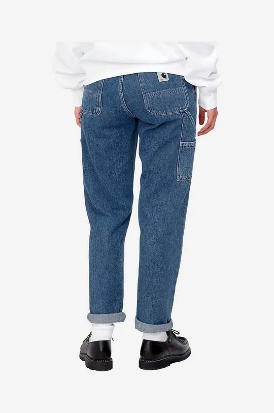 Carhartt WIP jeans I025268 W Pierce Pant blu navy