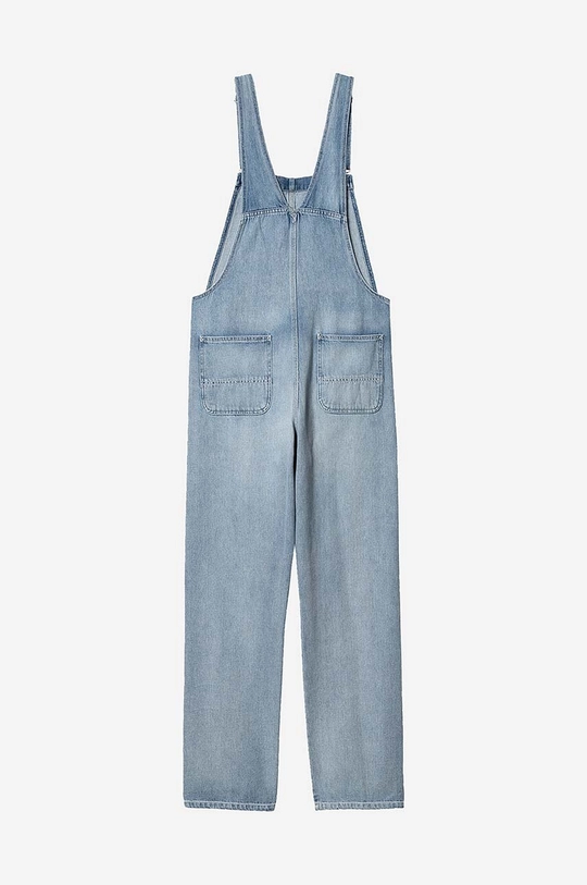 Carhartt WIP denim overalls blue