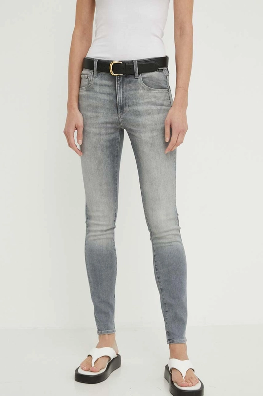 szary G-Star Raw jeansy 3301 Damski