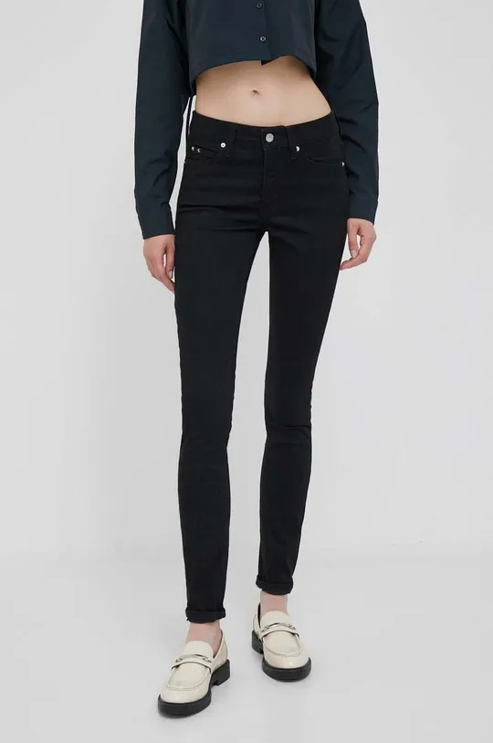 nero Calvin Klein Jeans jeans Donna