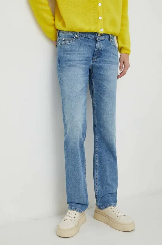 niebieski Marc O'Polo jeansy Damski