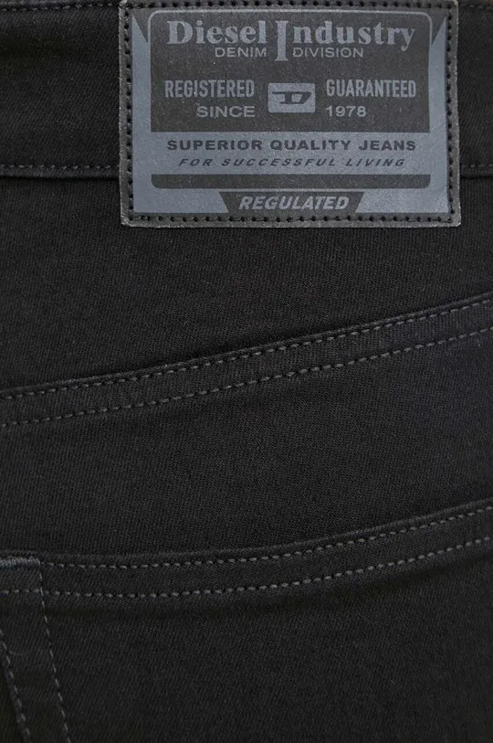czarny Diesel jeansy 2017 SLANDY
