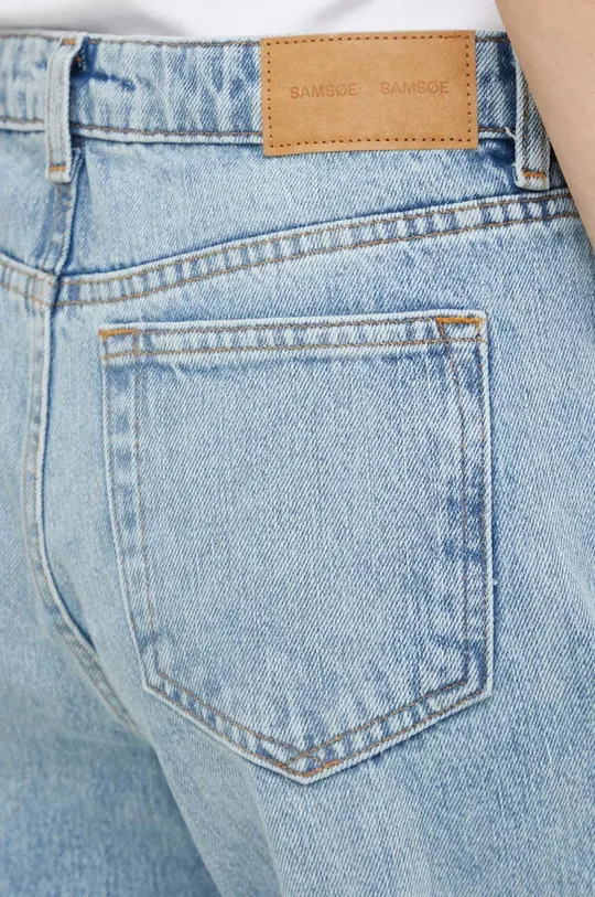 niebieski Samsoe Samsoe jeansy MARIANNE