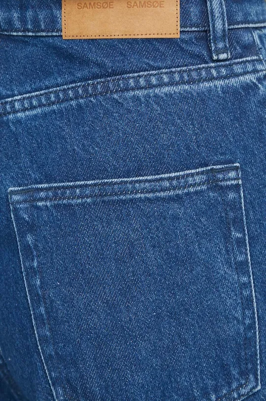 niebieski Samsoe Samsoe jeansy REBECCA