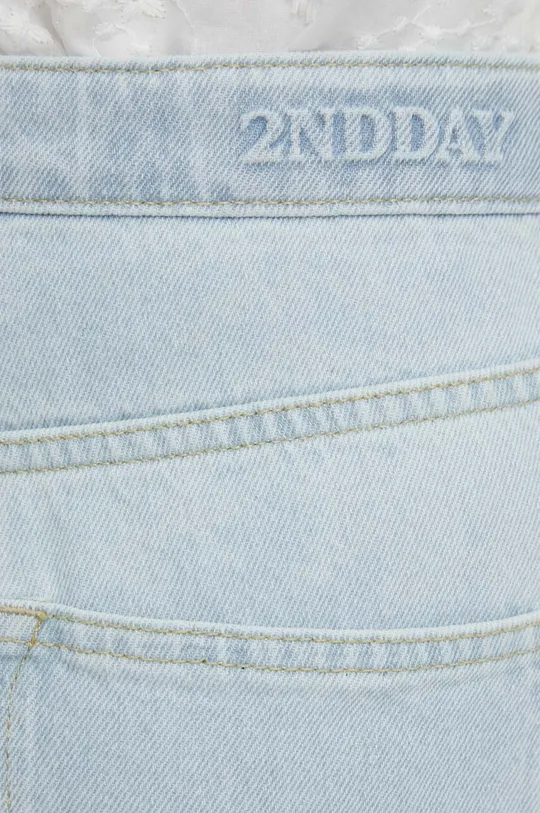 niebieski 2NDDAY jeansy 2ND Rook TT - Classic Denim