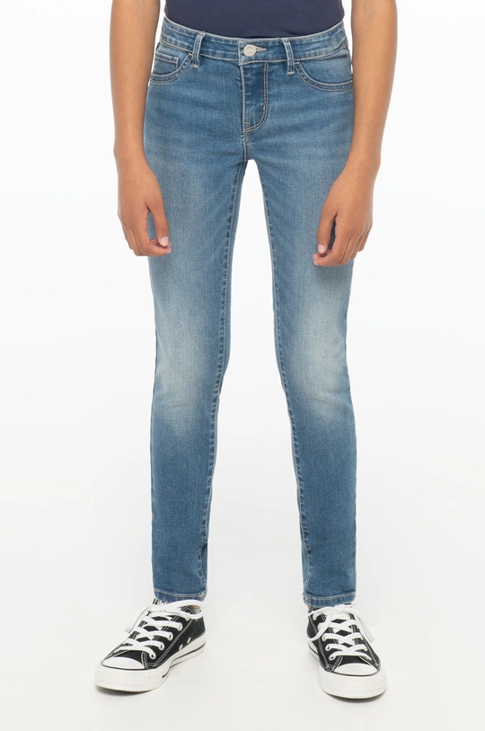 blu Levi's jeans per bambini Ragazze