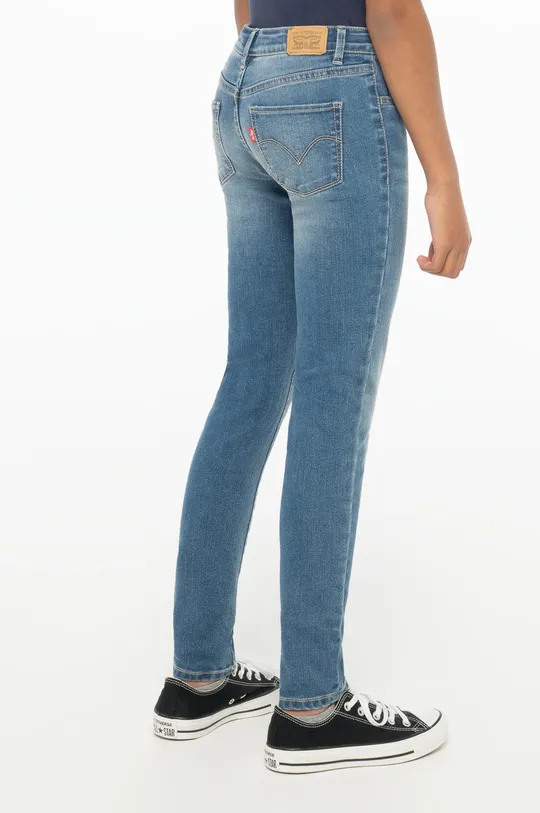 Levi's jeans per bambini 80% Cotone, 18% Poliestere, 2% Elastam