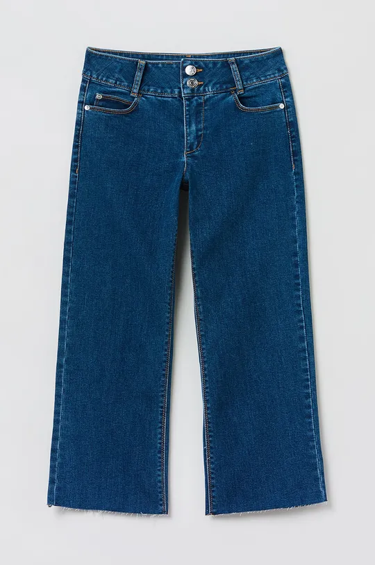 niebieski OVS jeansy dziecięce Dziewczęcy