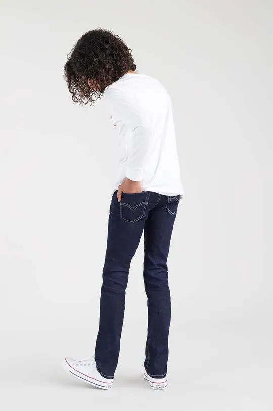 Levi's jeansy dziecięce 510 Skinny Fit 78 % Bawełna, 20 % Poliester, 2 % Elastan