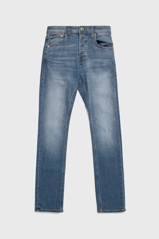 granatowy Jack & Jones Jeansy Męski