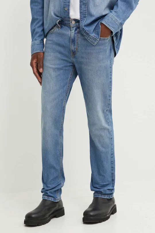 niebieski Levi's jeansy Męski