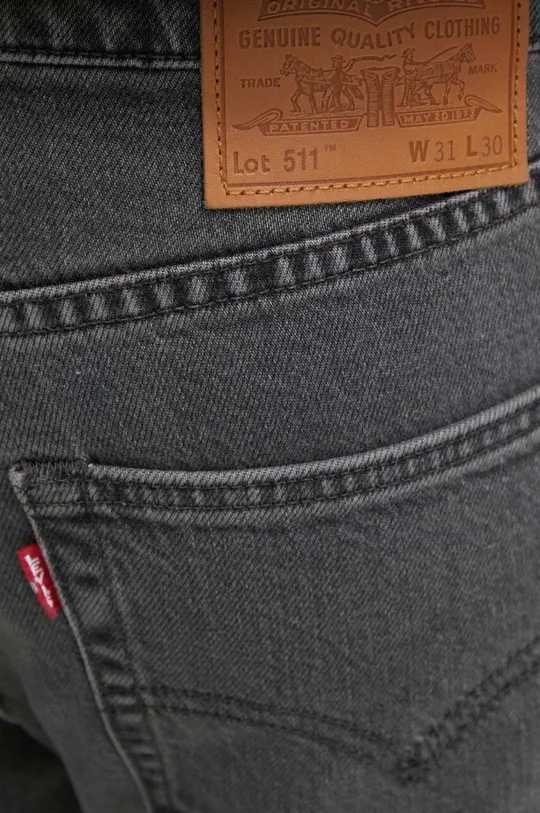 szary Levi's jeansy