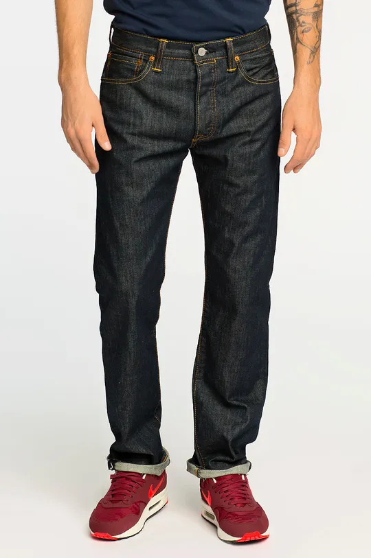 blu navy Levi's jeans Marlon Uomo