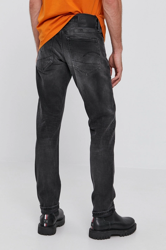 G-Star Raw - Jeansy 3301 51001.B479.A800 Materiał zasadniczy: 98 % Bawełna, 2 % Elastan, Podszewka kieszeni: 35 % Bawełna, 65 % Poliester