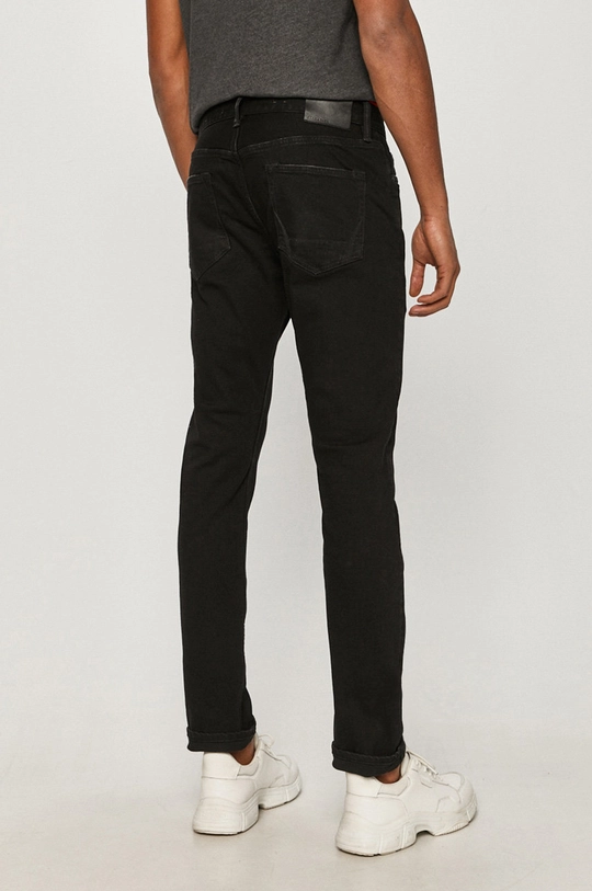 AllSaints – Jeansy REX 76 % Bawełna, 1 % Elastan, 16 % Poliester, 7 % Wiskoza