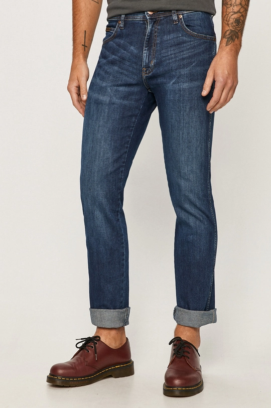 granatowy Wrangler - Jeansy ARIZONA STRETCH BURNT BLUE Męski