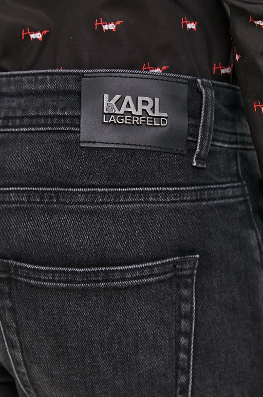 czarny Karl Lagerfeld Jeansy 500899.265840