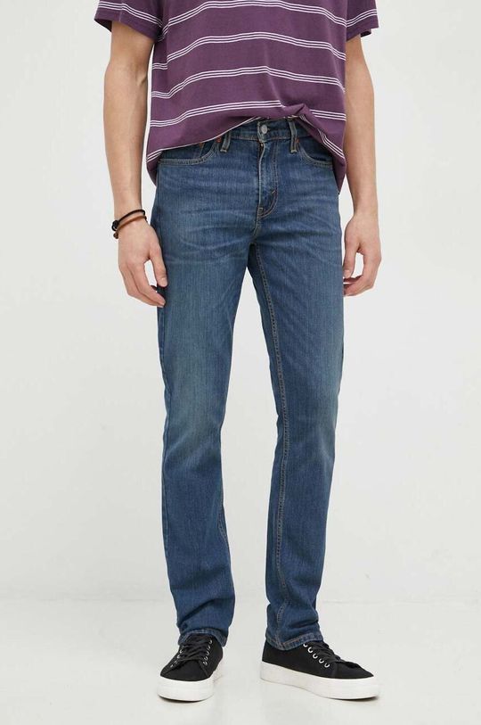 niebieski Levi's jeansy Męski