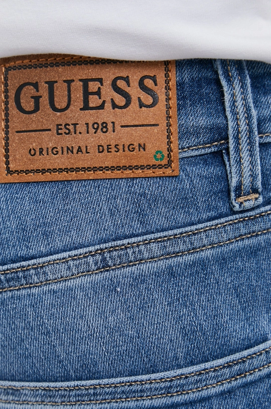 niebieski Guess Jeansy