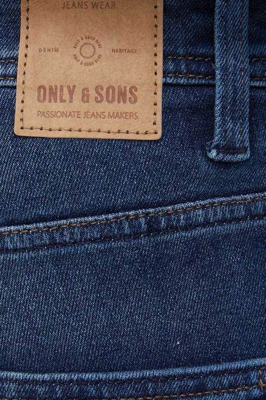 σκούρο μπλε Τζιν παντελόνι Only & Sons